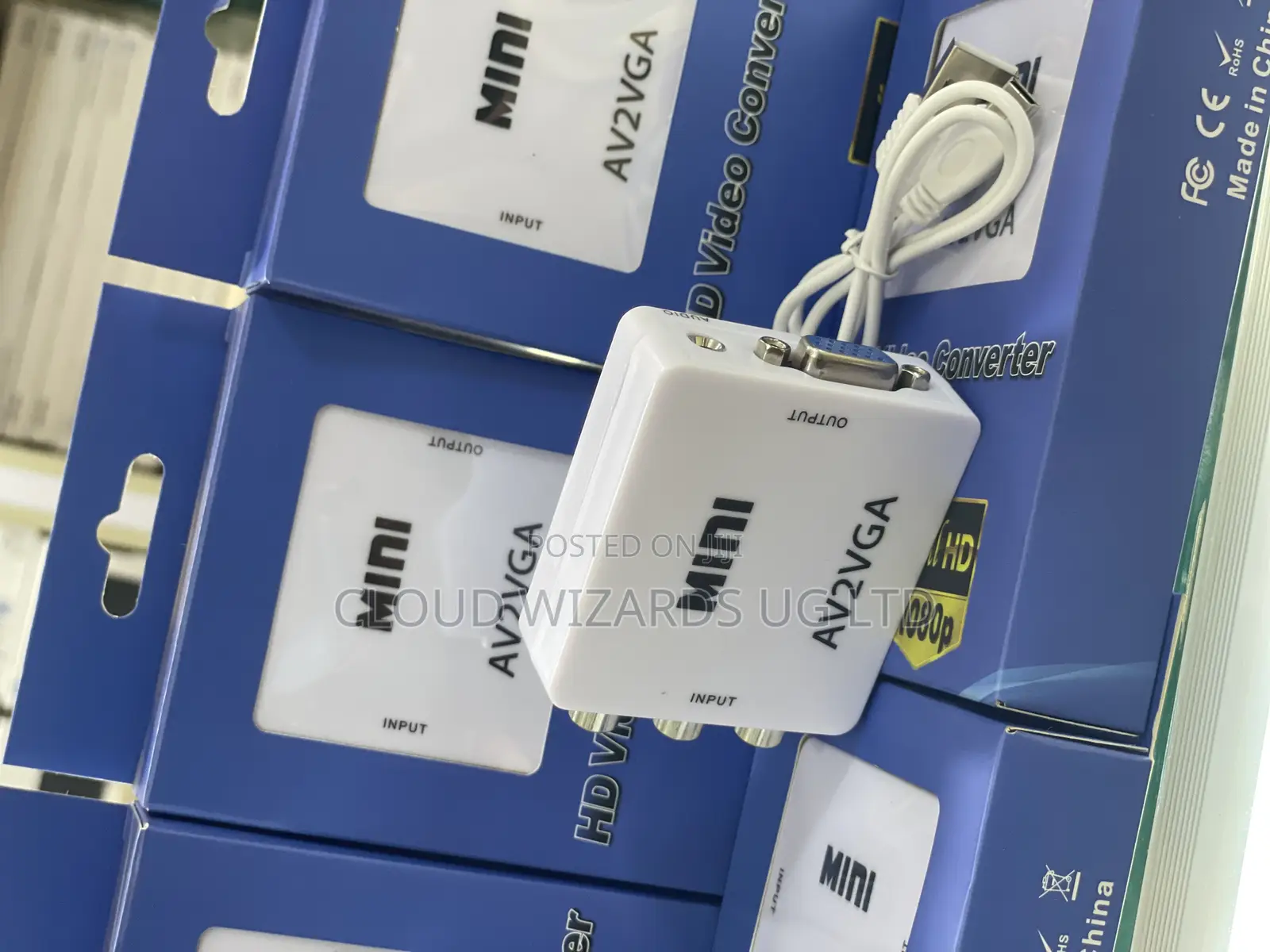 Mini AV 2 VGA