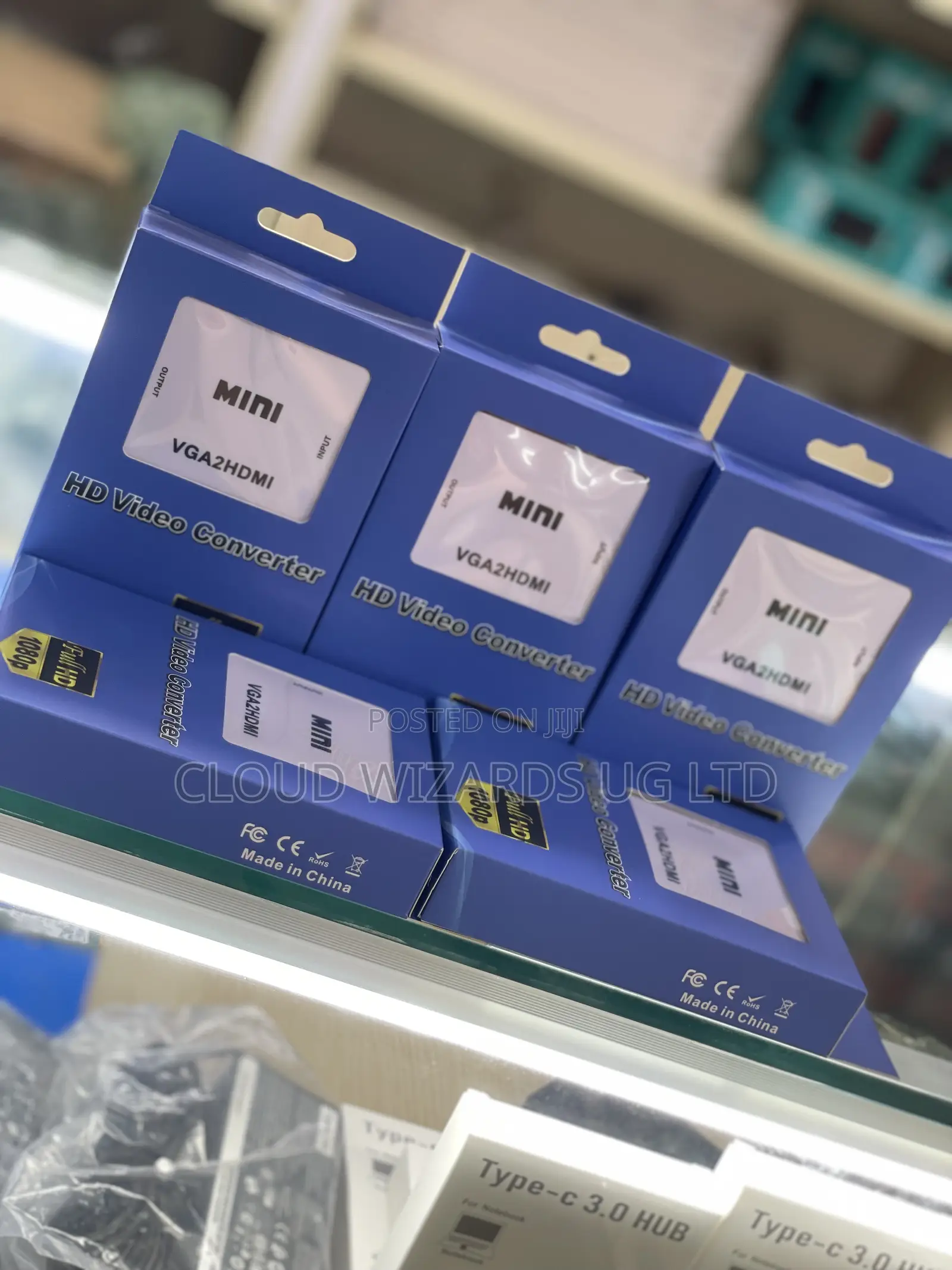 Mini Av2vga