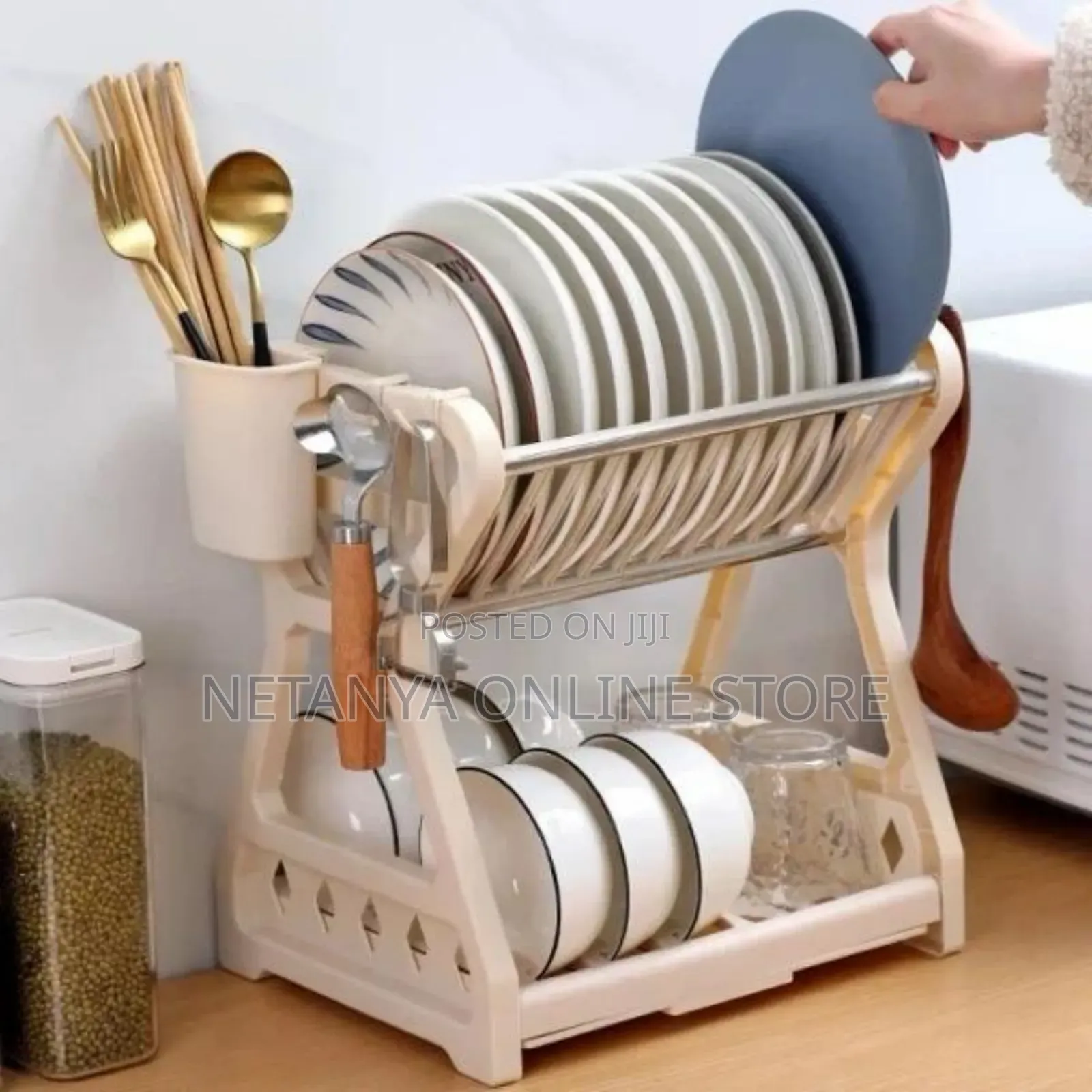 Kitchen Utensils Modern Rack