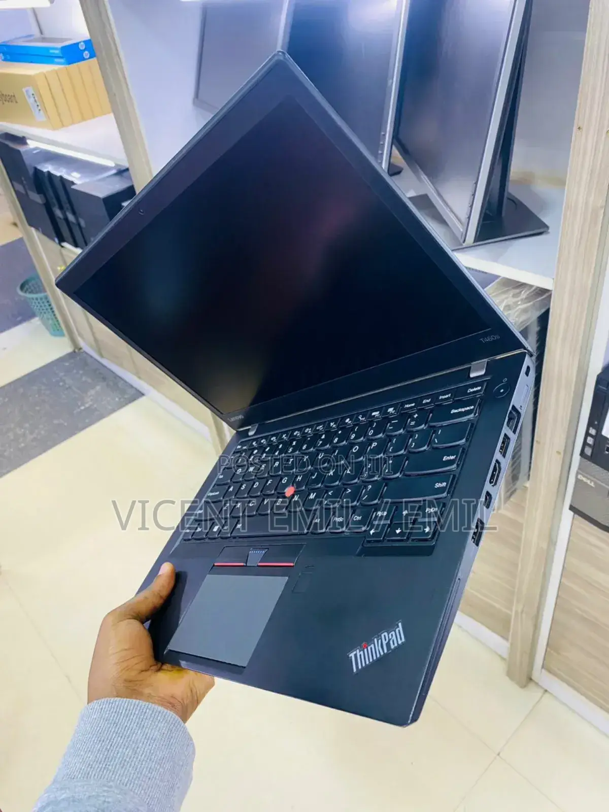 Laptop Lenovo ThinkPad T460s 8GB Intel Core I5 SSD 256GB