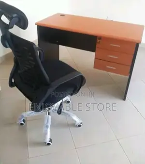 Office Table and Office Chair Brand New