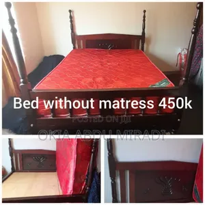 Bed With Out Mattress