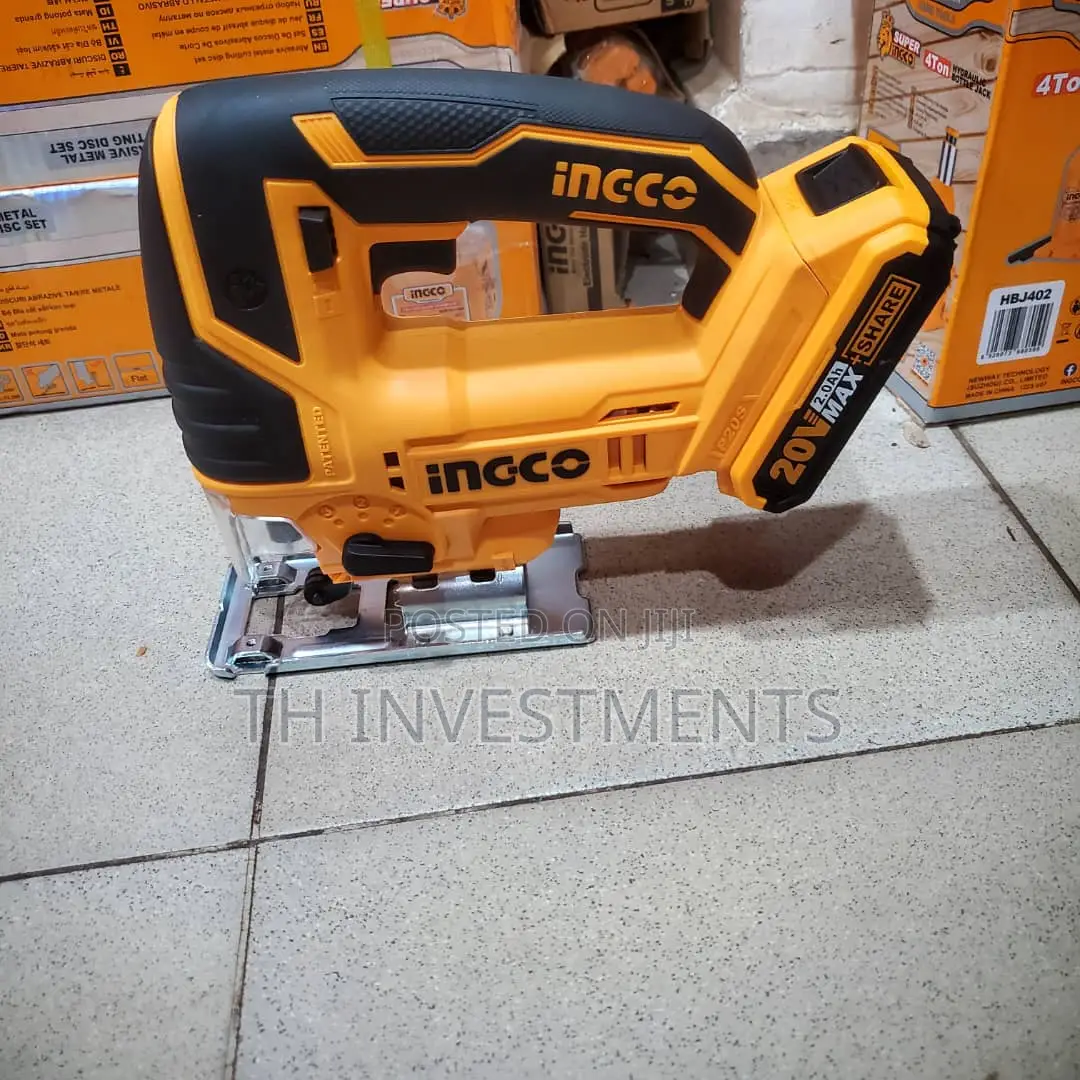 Ingco Lithium Ion Cordless Jigsaw