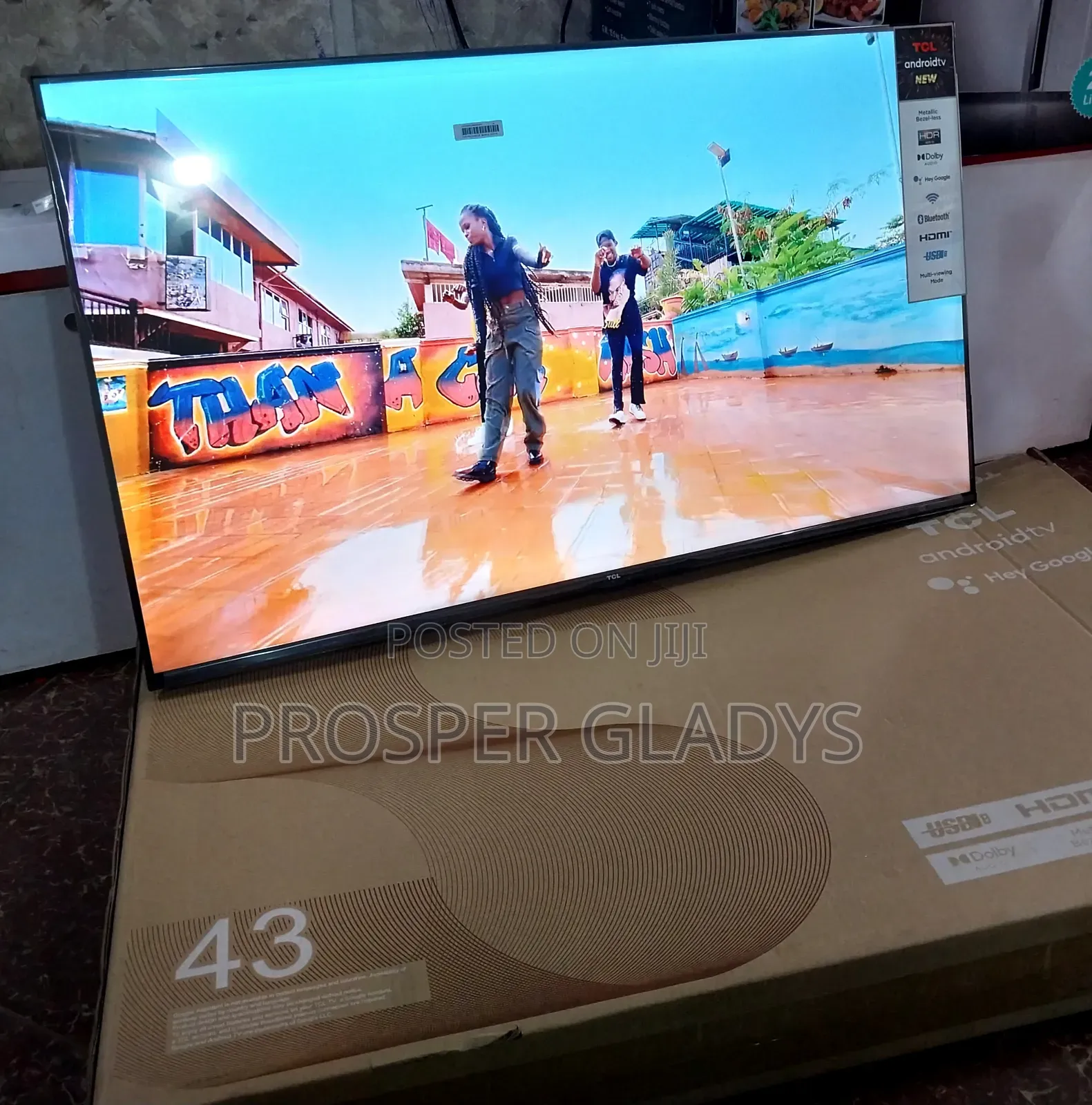 TCL43 Smart Digital Android Smart.