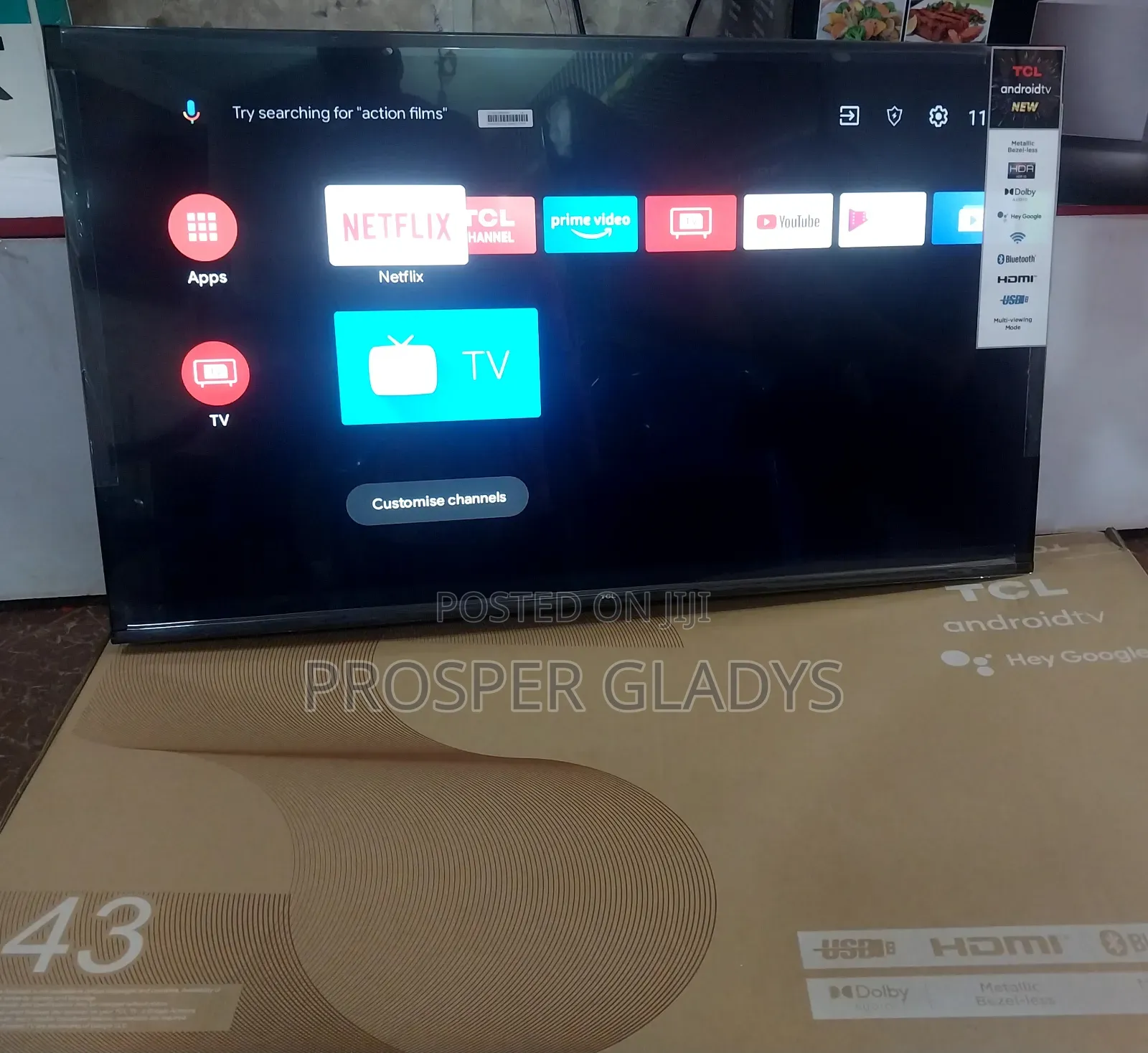 TCL43 Smart Digital Android Smart.