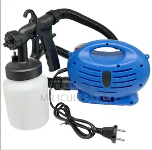 Potable High Presure Electric Paint Spray Gun WTH 800ml Tank