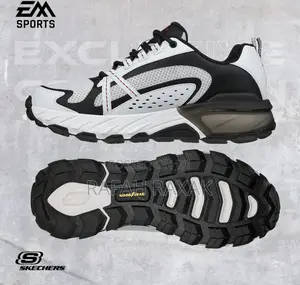 Original Mid Grey Skechers Max Protect Outdoor Hiking Shoes