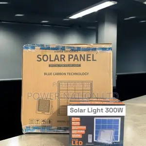 Blue Carbon Wawa 300w Solar Flood Light