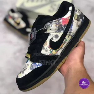 Exact Nike SB Dunk Low "Supreme Rammellzee"