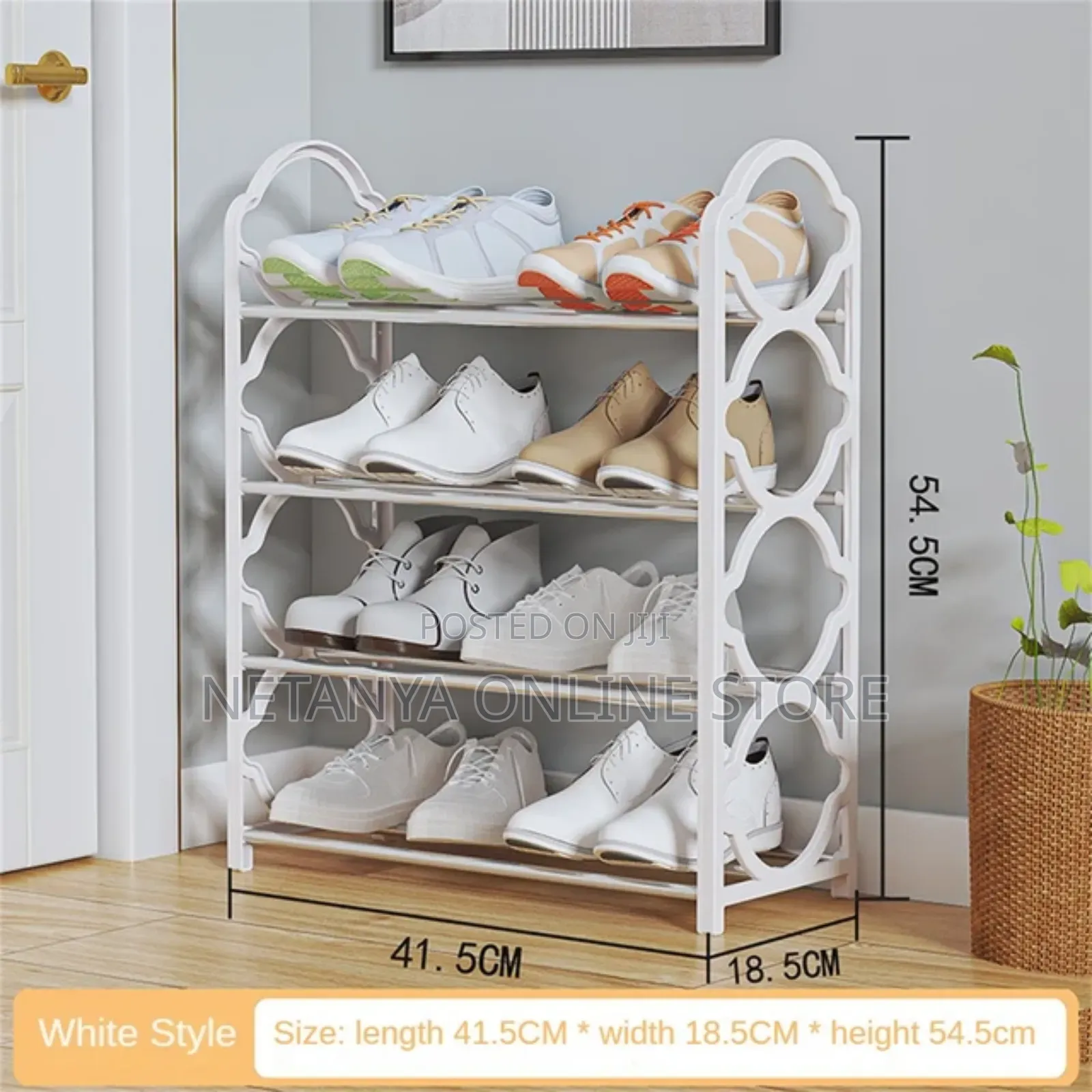 6 Layers Shoe Shelf