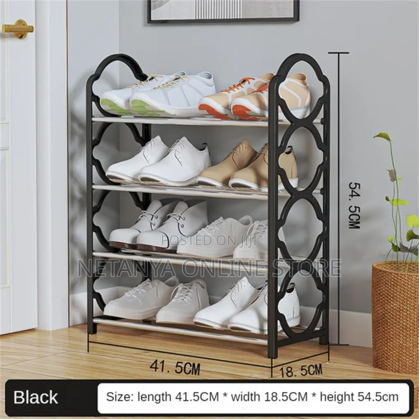 6 Layers Shoe Shelf