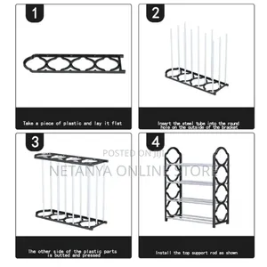 6 Layers Shoe Shelf