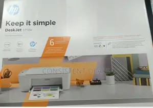 Hp 2710 Wireless Printer
