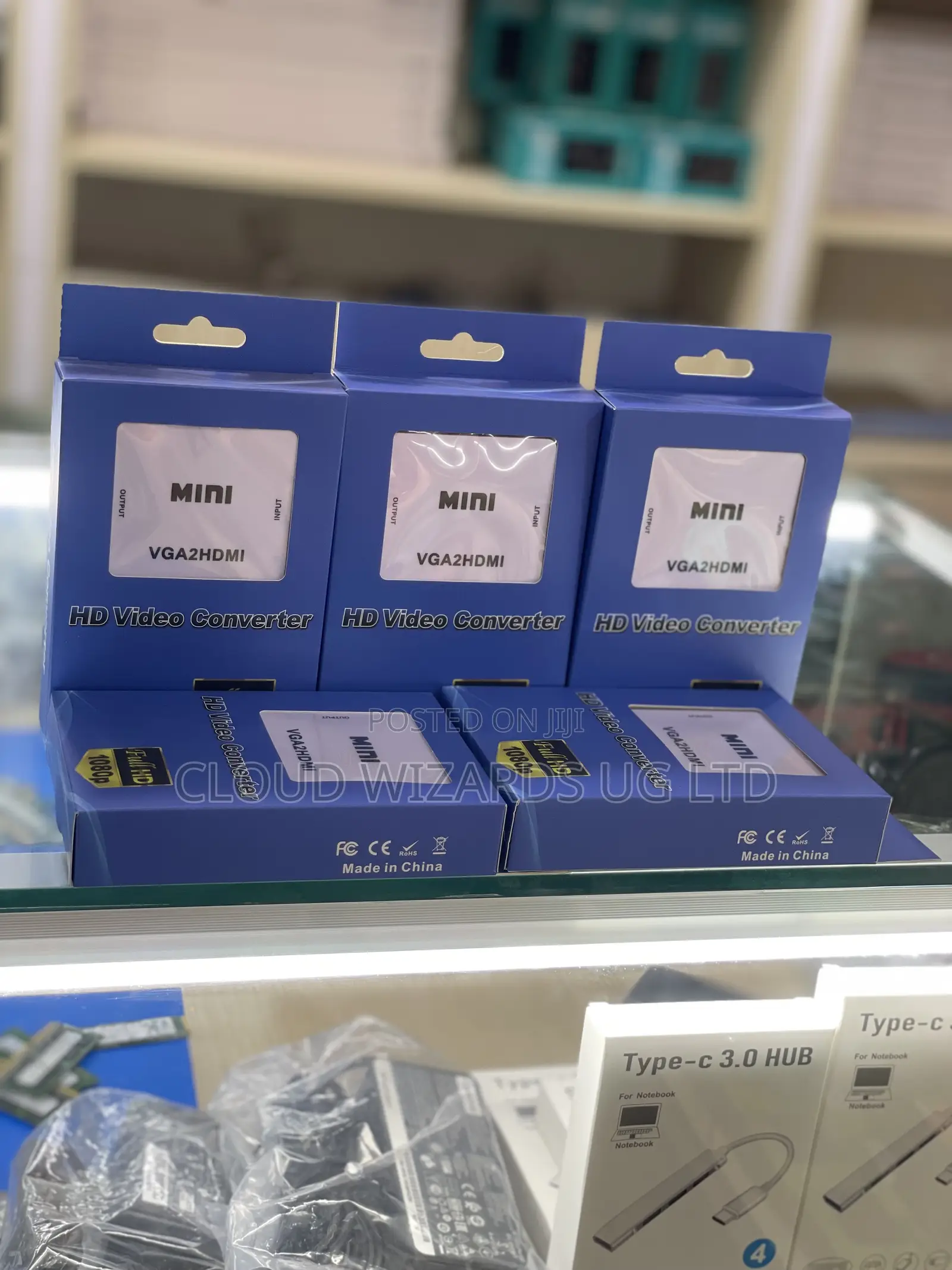 Mini VGA 2 HDMI