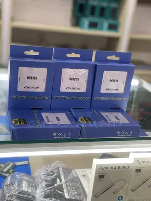 Mini VGA 2 HDMI