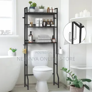 Over the Toilet Storage Rack