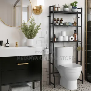 Over the Toilet Storage Rack