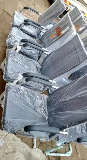 Curved Stand Office Waiting Chairs