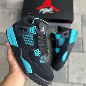 Swift Jordan 4 Tiffany Blue Thunder