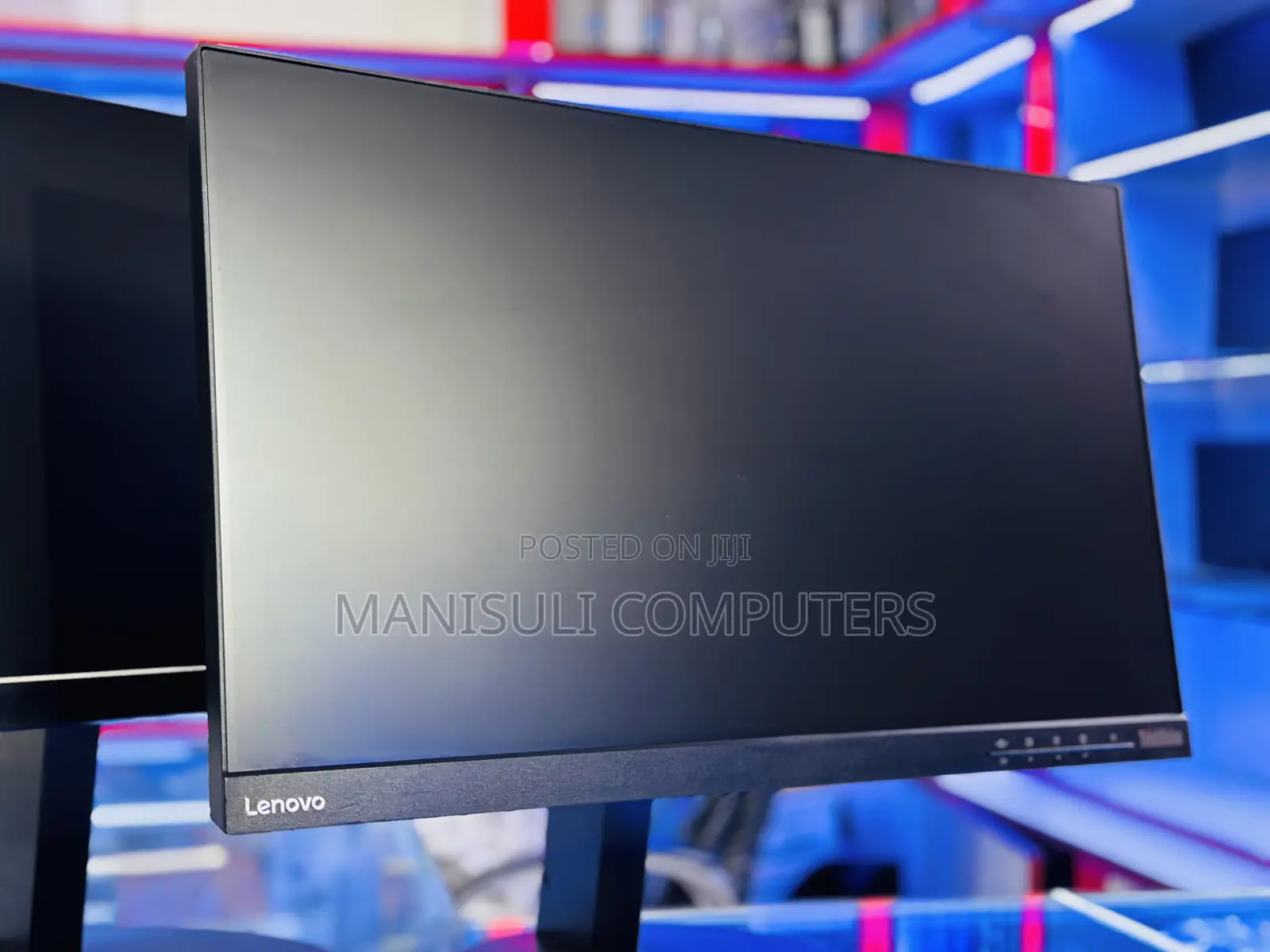 Monitor Ips 22 Inch Lenovo Vga Hdmi Dp Div Display 2023