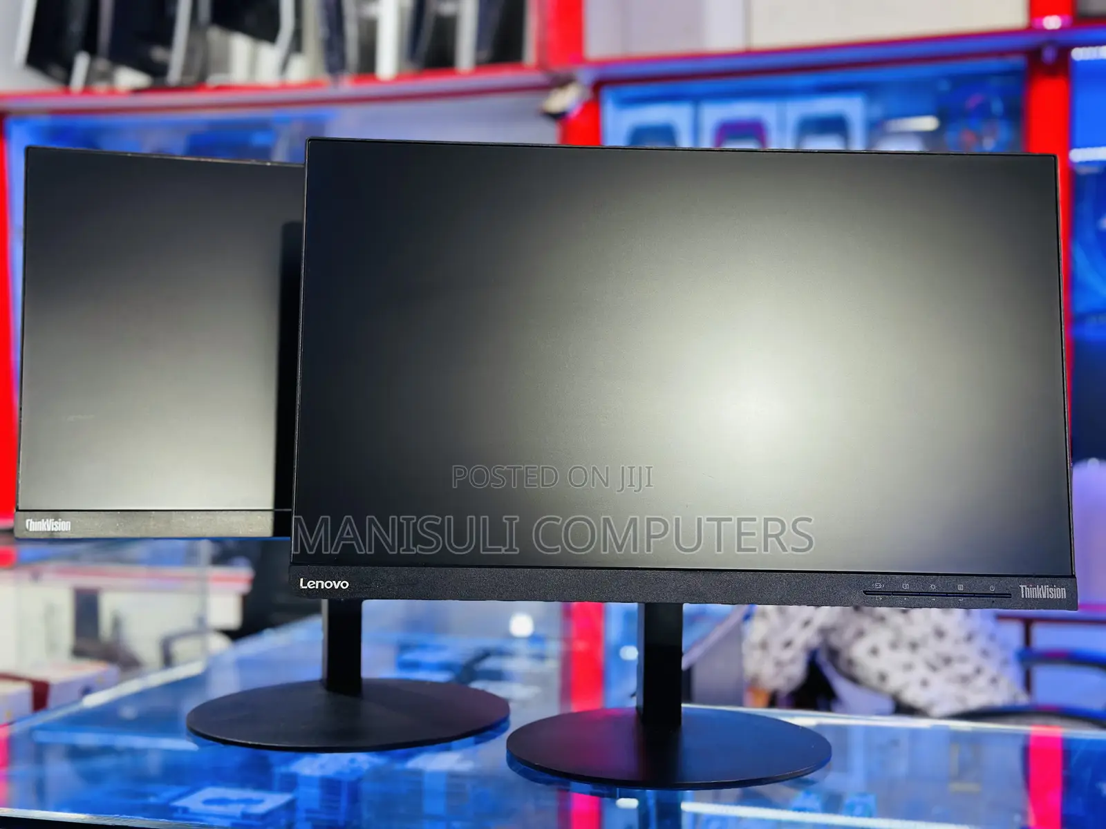 Monitor Ips 22 Inch Lenovo Vga Hdmi Dp Div Display 2023