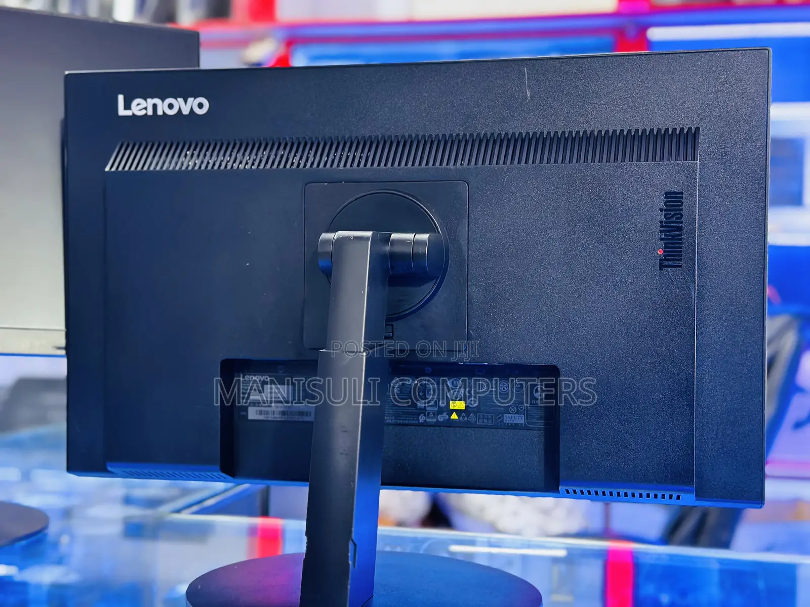 Monitor Ips 22 Inch Lenovo Vga Hdmi Dp Div Display 2023