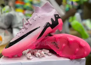 Original Pink Nike Air Zoom Mercurial Vapor 9 Football Shoes