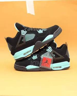 Premium Jordan 4 Tiffany Blue Thunder