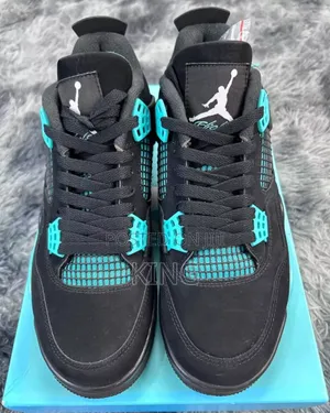 Verified Jordan 4 Tiffany Blue Thunder