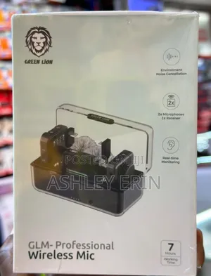 GLM Professional Wireless Mic
