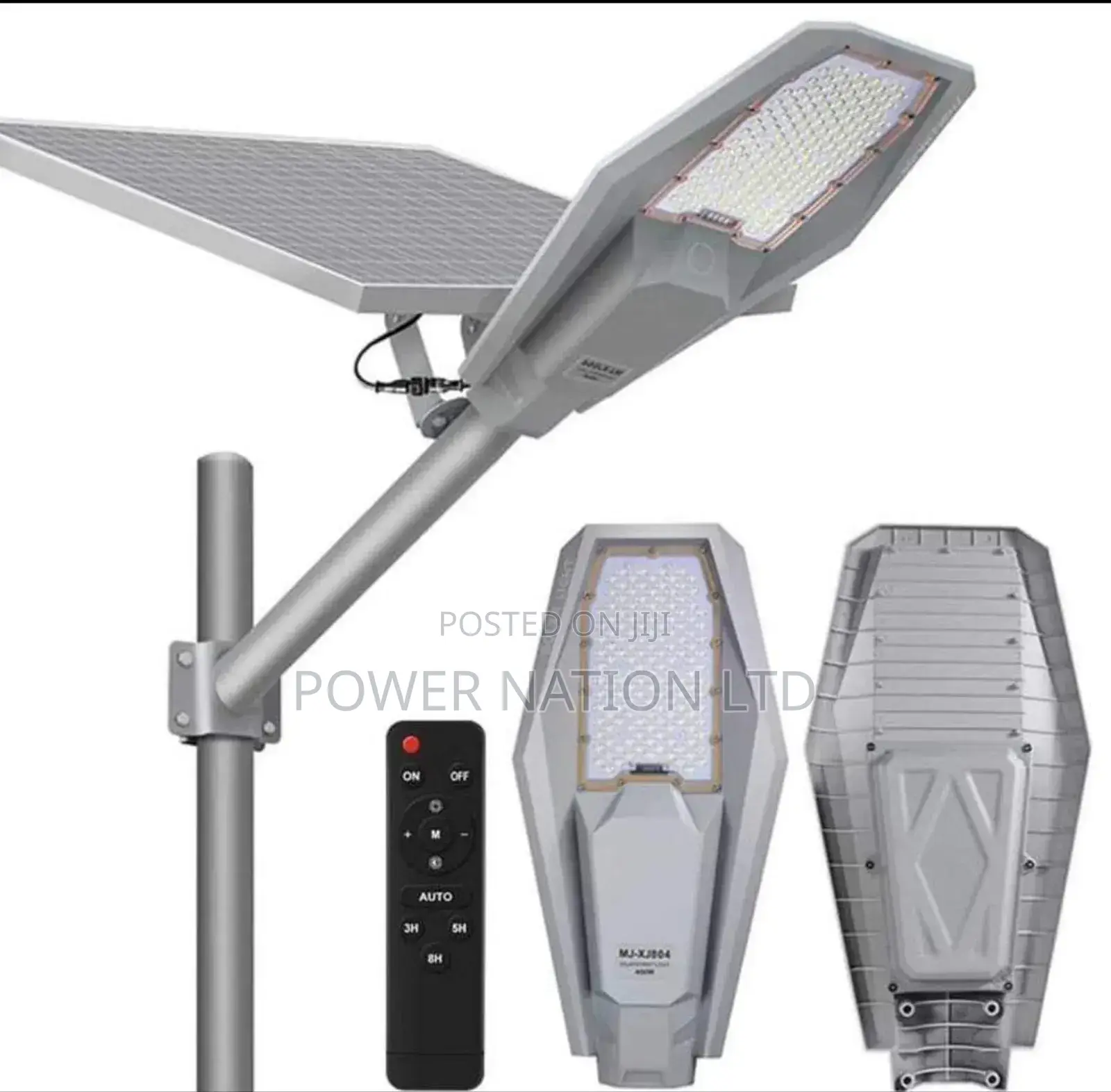 400w Solar Max Solar Street Light