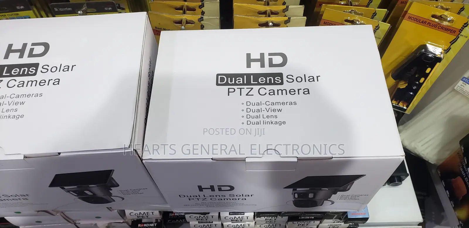 4G Solar PTZ Camera ( Full HD )