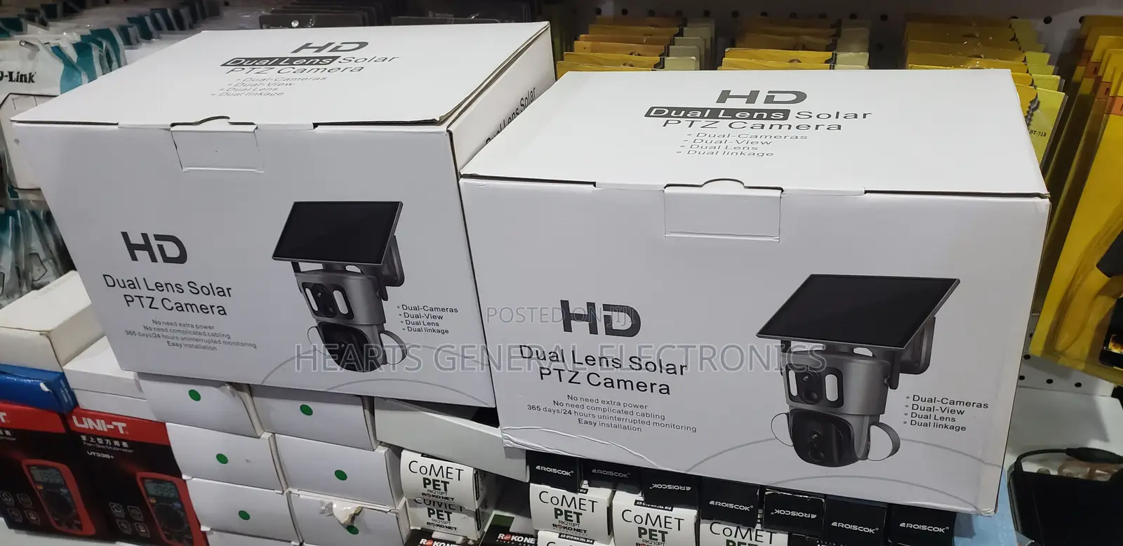 4G Solar PTZ Camera ( Full HD )