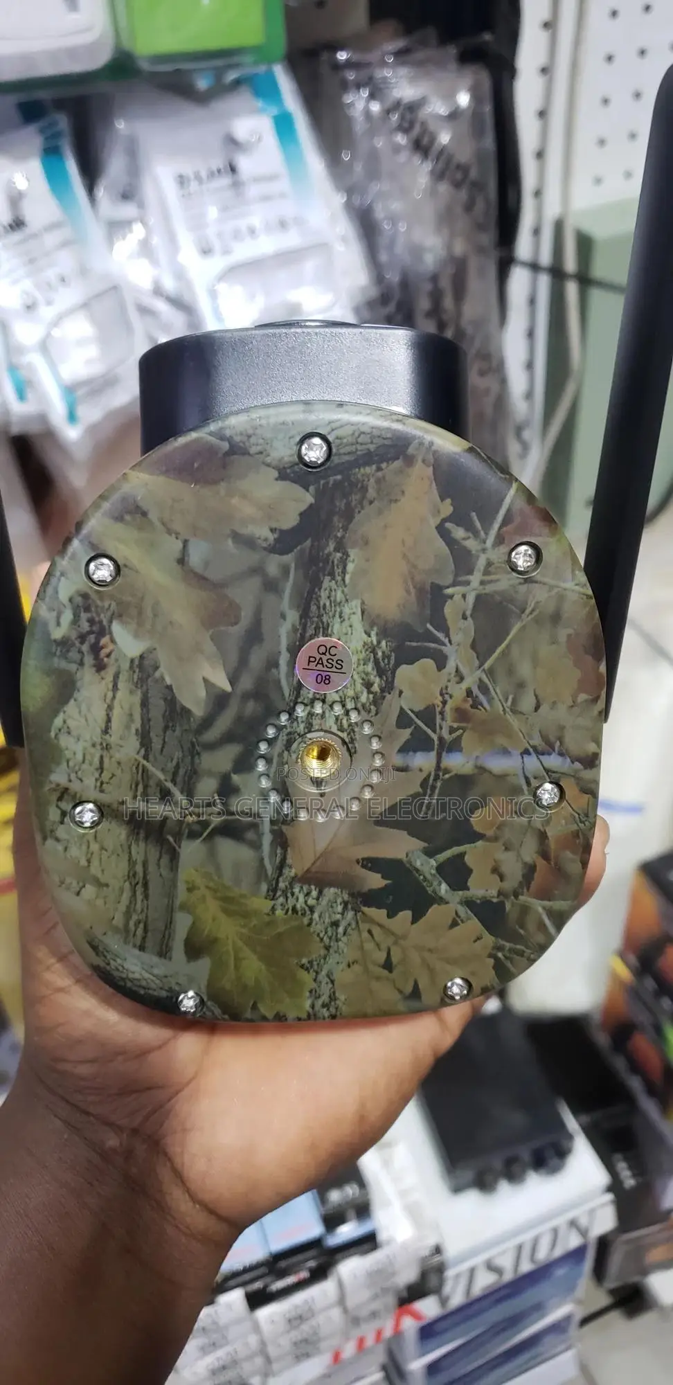 4G Solar PTZ Camera ( Full HD )