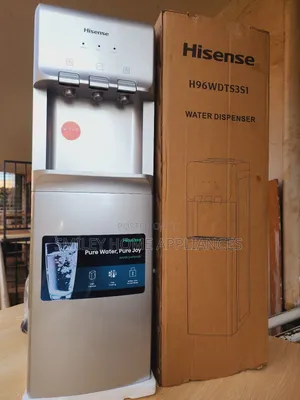 3 Taps Hisense Water Dispenser