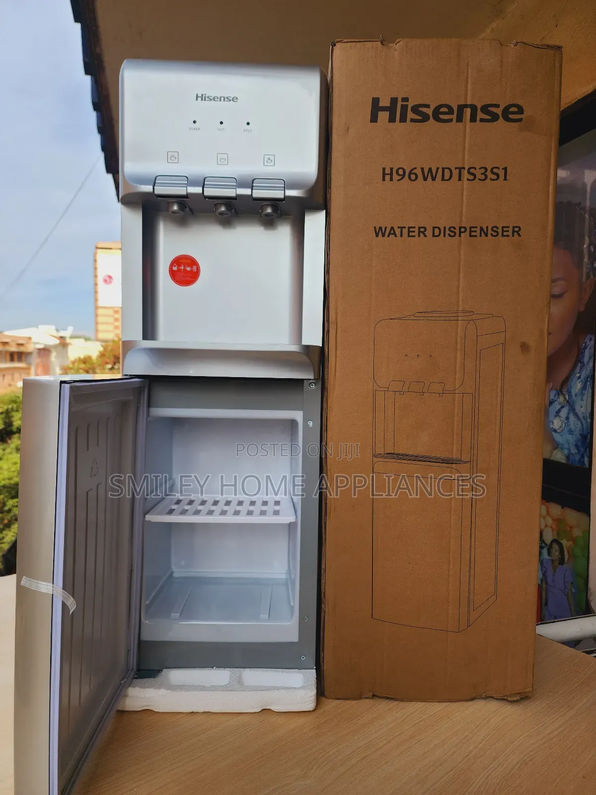 3 Taps Hisense Water Dispenser