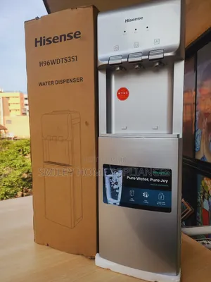 3 Taps Hisense Water Dispenser
