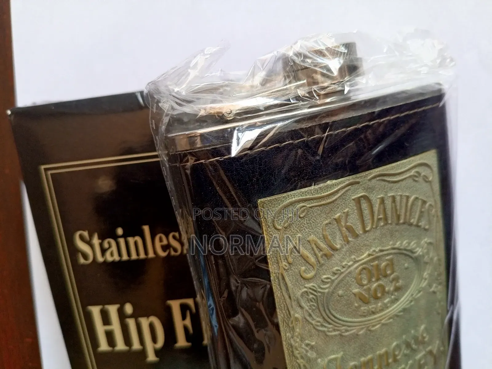 Portable Whiskey Flask