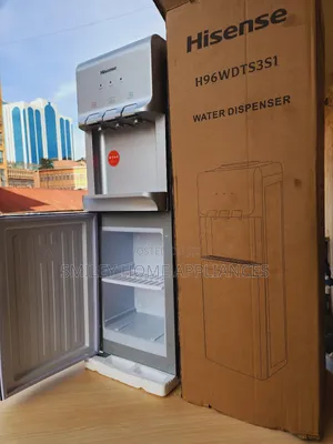 New Restocked Hisense 3taps Water Dispenser