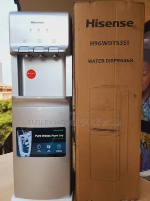 New Restocked Hisense 3taps Water Dispenser