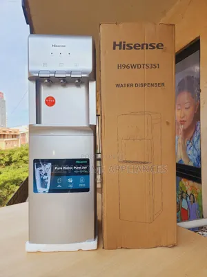 New Restocked Hisense 3taps Water Dispenser