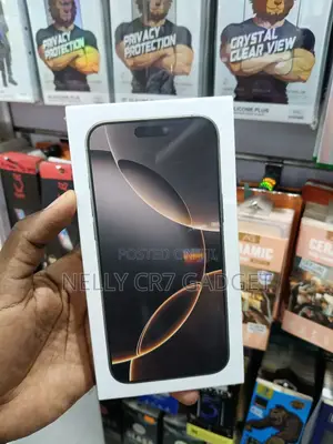 New Apple iPhone 16 Pro Max 512 GB Gold