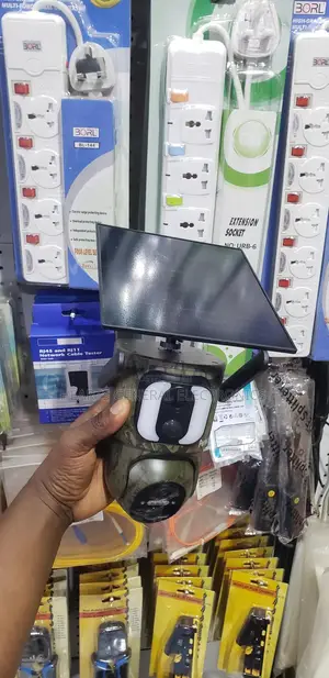 4G Solar PTZ Camera ( Full HD )