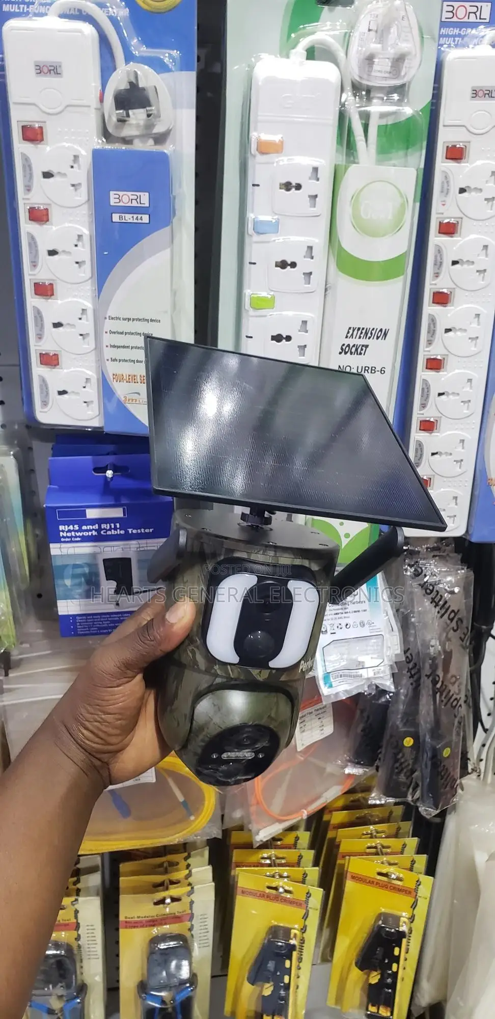 4G Solar PTZ Camera ( Full HD )