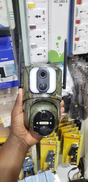 4G Solar PTZ Camera ( Full HD )