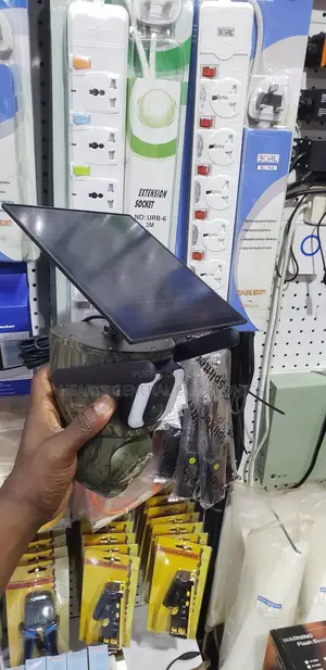 4G Solar PTZ Camera ( Full HD )