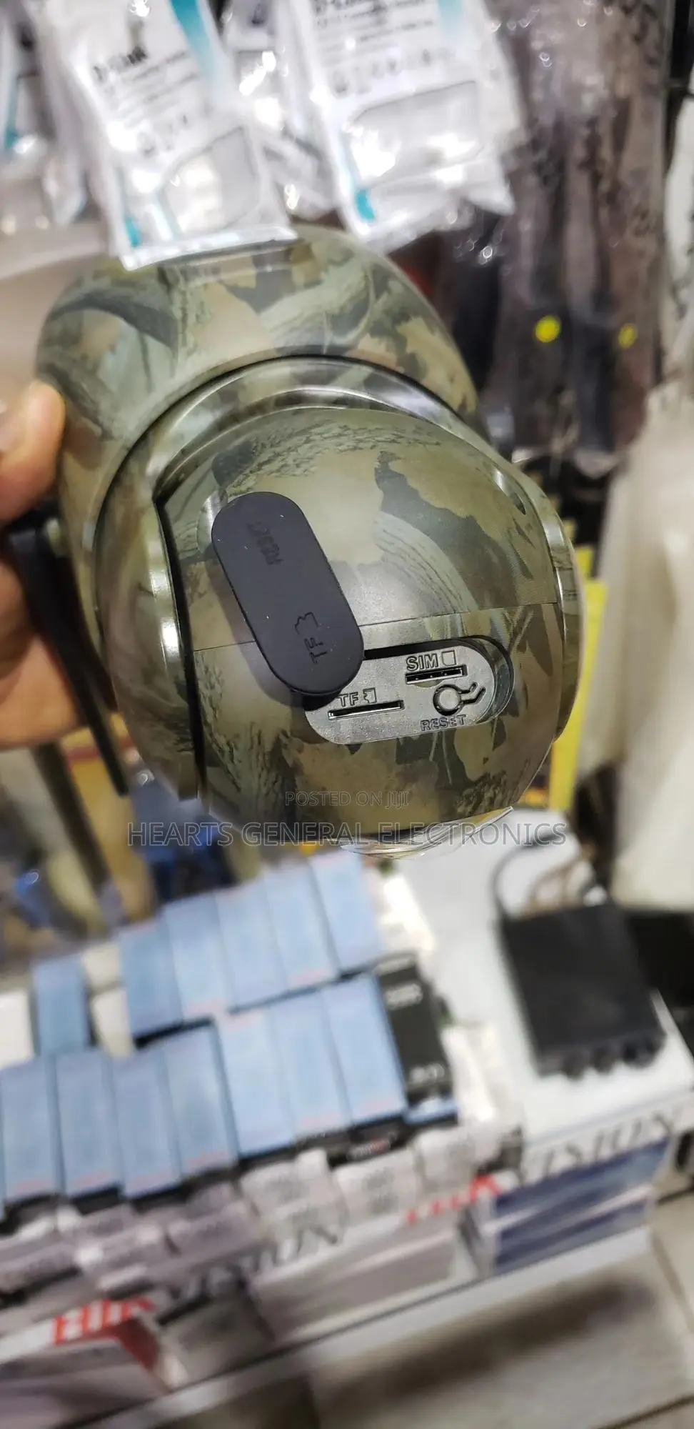 4G Solar PTZ Camera ( Full HD )