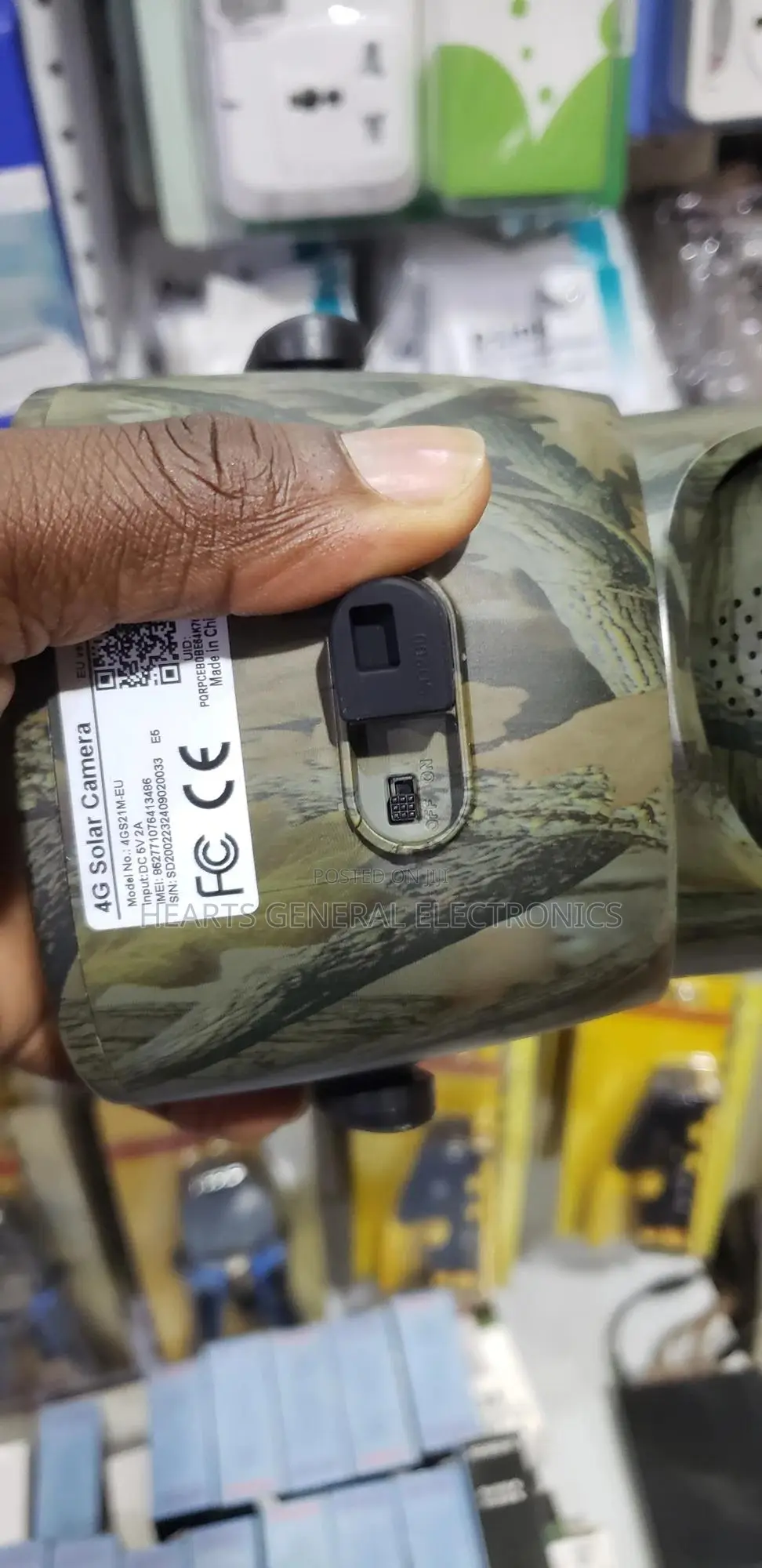 4G Solar PTZ Camera ( Full HD )