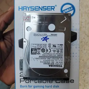 Toshiba Hard Drive 500gb