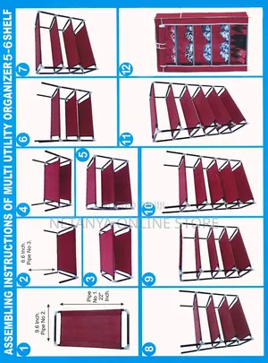 5 Layers Dust Proof Shoe Rack